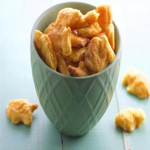 Homemade Goldfish Crackers image