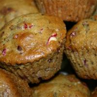 Cranberry Applesauce Muffins_image