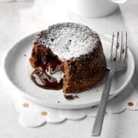 Spiced Chocolate Molten Cakes image