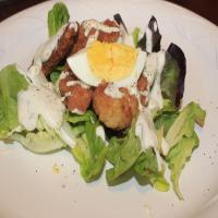 Paula Deen's Fried Chicken Salad_image