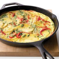 Spanish Tortilla with Bell Pepper_image