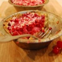 Redcurrant & almond tart image