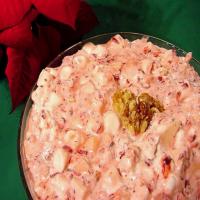 Cranberry and Marshmallow Salad_image