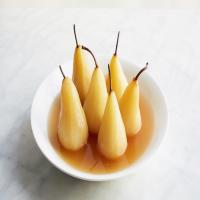 Poached Pears with Riesling image
