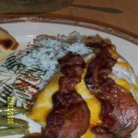 Bacon and Ranch Chicken With Parmesan Ranch Rice_image