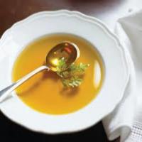 Beef Consomme image