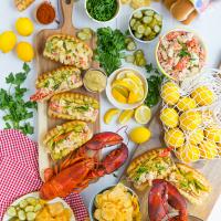 East Coast-Inspired Lobster Roll_image