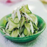 Cucumber and Coconut Salad image