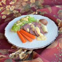 Corned Beef Dinner for St. Patrick's Day_image