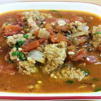 Italian Sausage & Tomato Soup by Emeril Recipe - (4.5/5) image