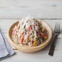 Soba Noodle Stir-Fry with Corn, Mushrooms & Red Pepper_image