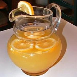 Sunny Orange Lemonade image