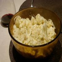 Moroccan Cauliflower With Spices_image
