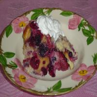Very Berry Bread Pudding image