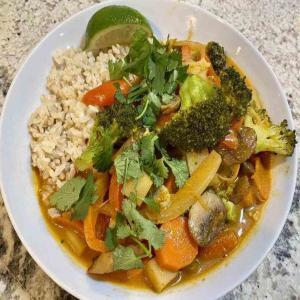 Massaman Curry - Massaman Curry Recipe | Kathys Vegan Kitchen_image