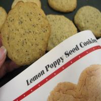 Lemon Poppy Seed Cookies image