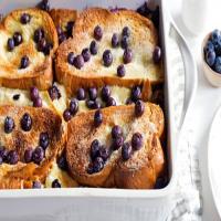 Overnight Blueberry-Lemon-Cream Cheese French Toast image