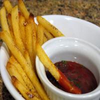 Red Chile Salt & Cilantro Ketchup For French Fries_image