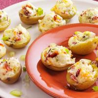 Makeover Stuffed Potato Appetizers image