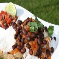 Cuban Black Beans and Rice (Quick)_image