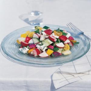 Chunky Radish Salad image