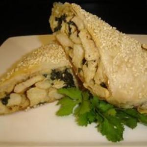 Phyllo Chicken Packets_image