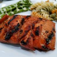 Anne's Fabulous Grilled Salmon_image