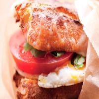 Egg-and-Tomato Breakfast Sandwich To Go image