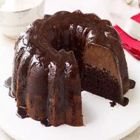 Triple-Chocolate Mousse Cake image