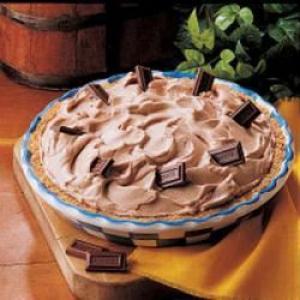 Chocolate Mousse Pie_image