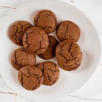 Vegan Ginger Cookies_image