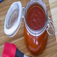 Gluten Free Barbecue Sauce_image
