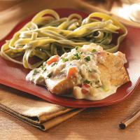 Grouper with Crabmeat Sauce_image