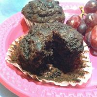 Probiotic Chocolate Chocolate Chip Muffins image