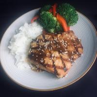 Grilled Teriyaki Pork Chops image
