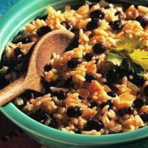 Old Mexico Black Beans and Rice_image