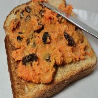 Peanutty Carrot Sandwich Spread image
