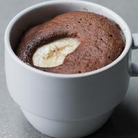Chocolate Banana Mug Cake Recipe by Tasty image