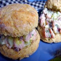 Ham Salad on Biscuits_image