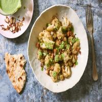 Cauliflower Chaat for One_image