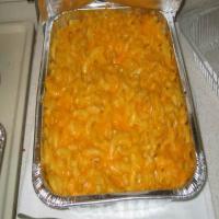 Home made baked Macaroni and Cheese_image