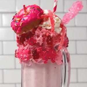 Mean Girls Pink Milkshake As Made By Jonathan Bennett Recipe by Tasty_image