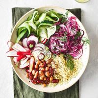 Vegan salad bowl_image