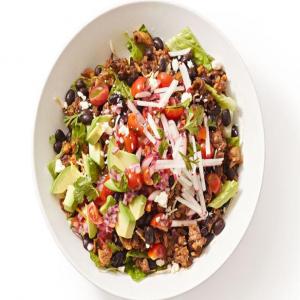 Mushroom-Beef Taco Salad_image