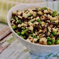Wild Rice and Orzo Pilaf_image