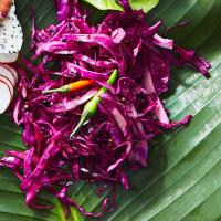 Quick-Pickled Red Cabbage (Atchara) image