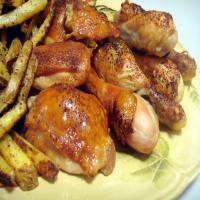 Baked Chicken Thighs/Leg Quarters_image