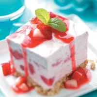 Frozen Strawberry dessert w/alcohol Recipe - (4.5/5)_image