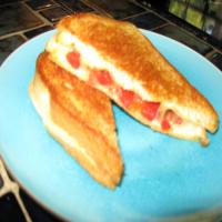 Kicked up Grilled Bologna/Cheese Sandwich image