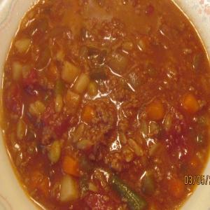 Minestrone Soup - My Fav Minestrone Soup Recipe_image